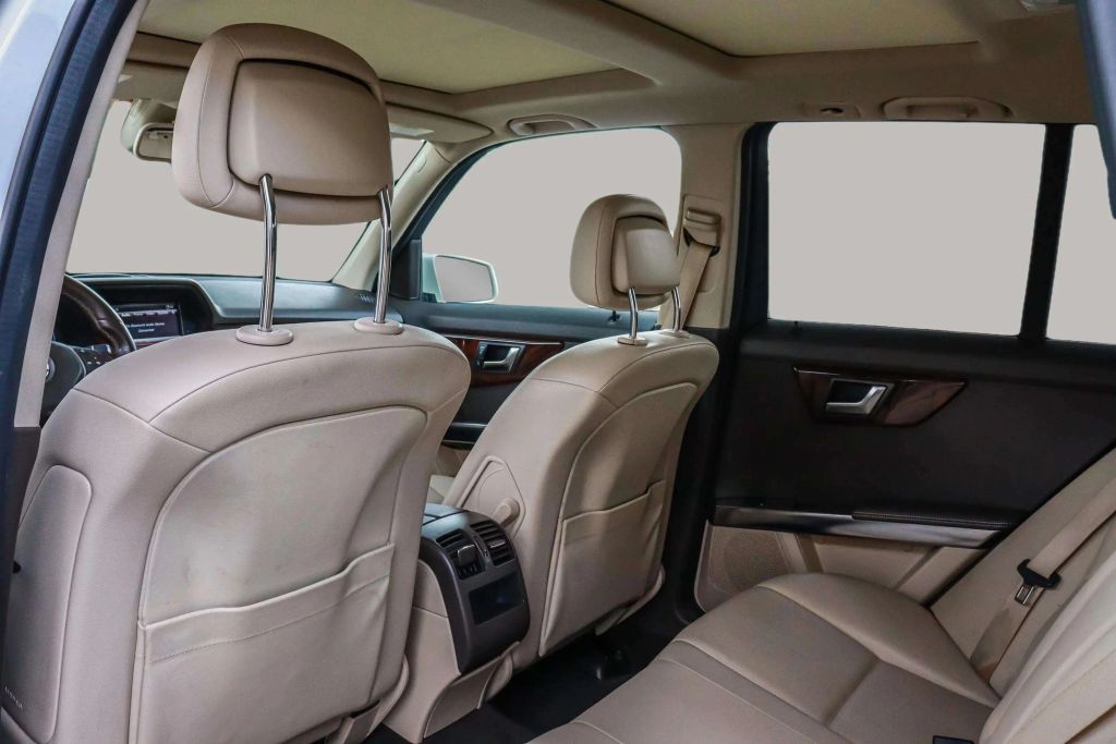 2013 MERCEDES-BENZ GLK-CLASS SUV V6, 3.5 LITER GLK 350 SPORT UTILITY 4D
