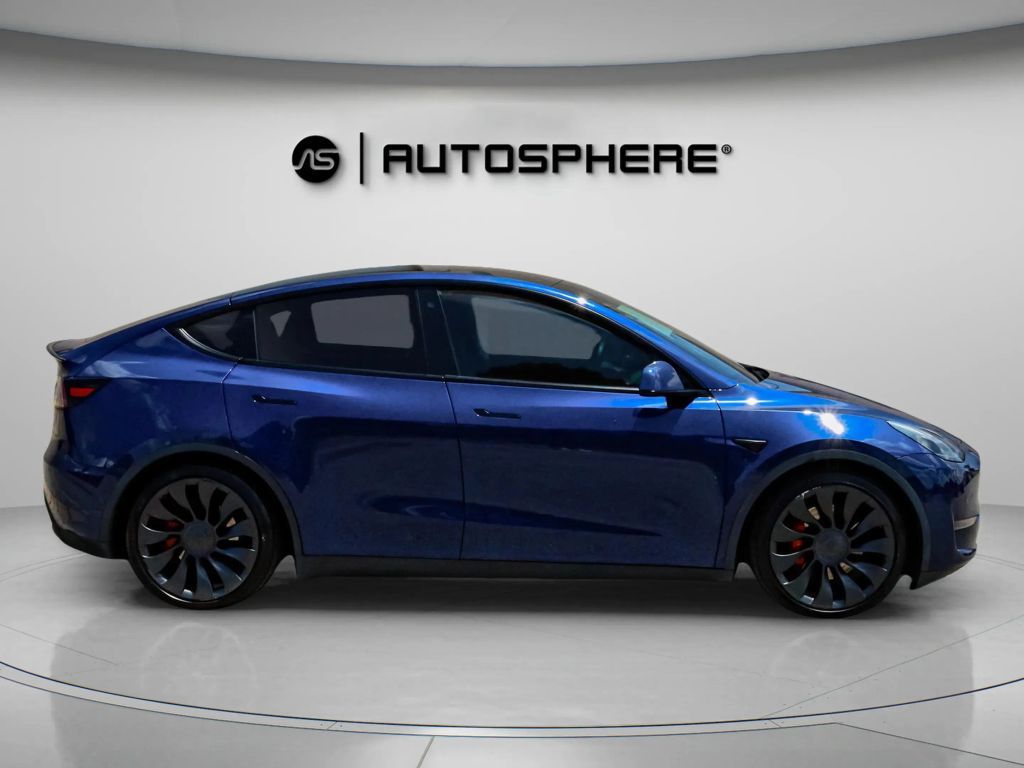 2020 TESLA MODEL Y SUV DUAL AC ELECTRIC MOTORS PERFORMANCE SPORT UTILITY 4D