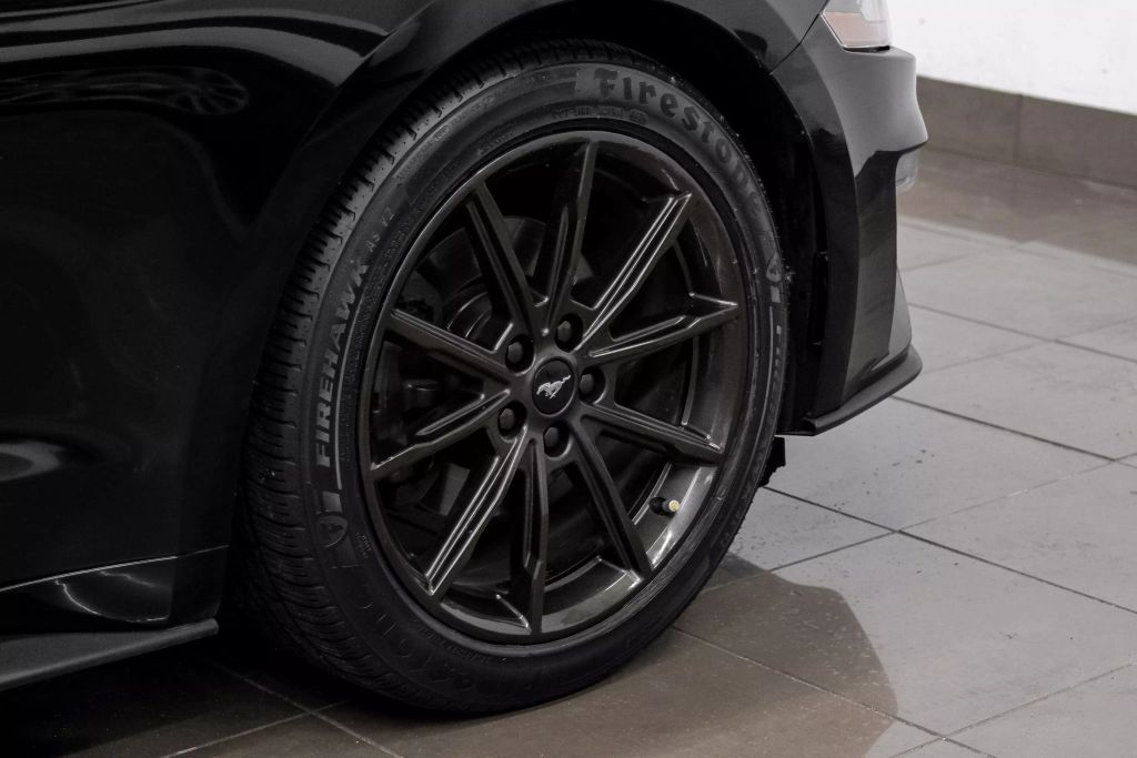 2019 FORD MUSTANG COUPE 4-CYL, TURBO, ECOBOOST, 2.3 LITER ECOBOOST PREMIUM COUPE 2D