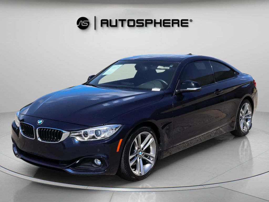 2014 BMW 4 SERIES COUPE 4-CYL, TURBO, 2.0 LITER 428I COUPE 2D