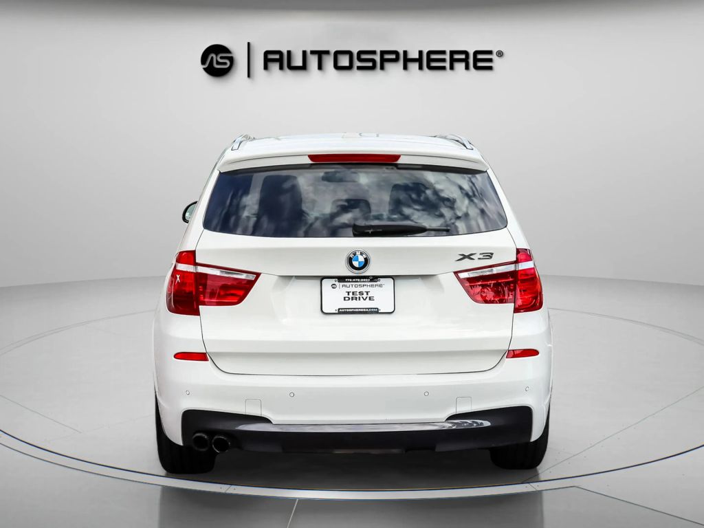 2017 BMW X3 SUV 6-CYL, TURBO, 3.0 LITER XDRIVE35I SPORT UTILITY 4D