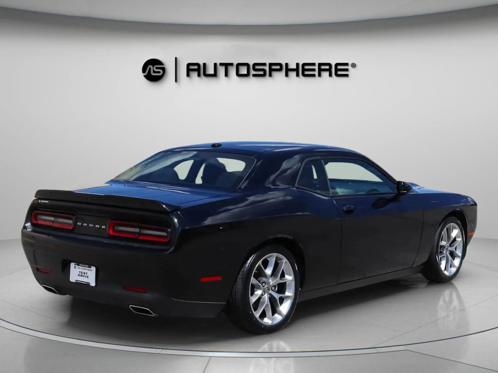 2021 DODGE CHALLENGER COUPE V6, 3.6 LITER GT COUPE 2D