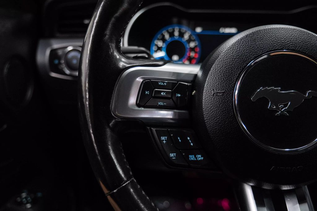 2019 FORD MUSTANG COUPE 4-CYL, TURBO, ECOBOOST, 2.3 LITER ECOBOOST PREMIUM COUPE 2D