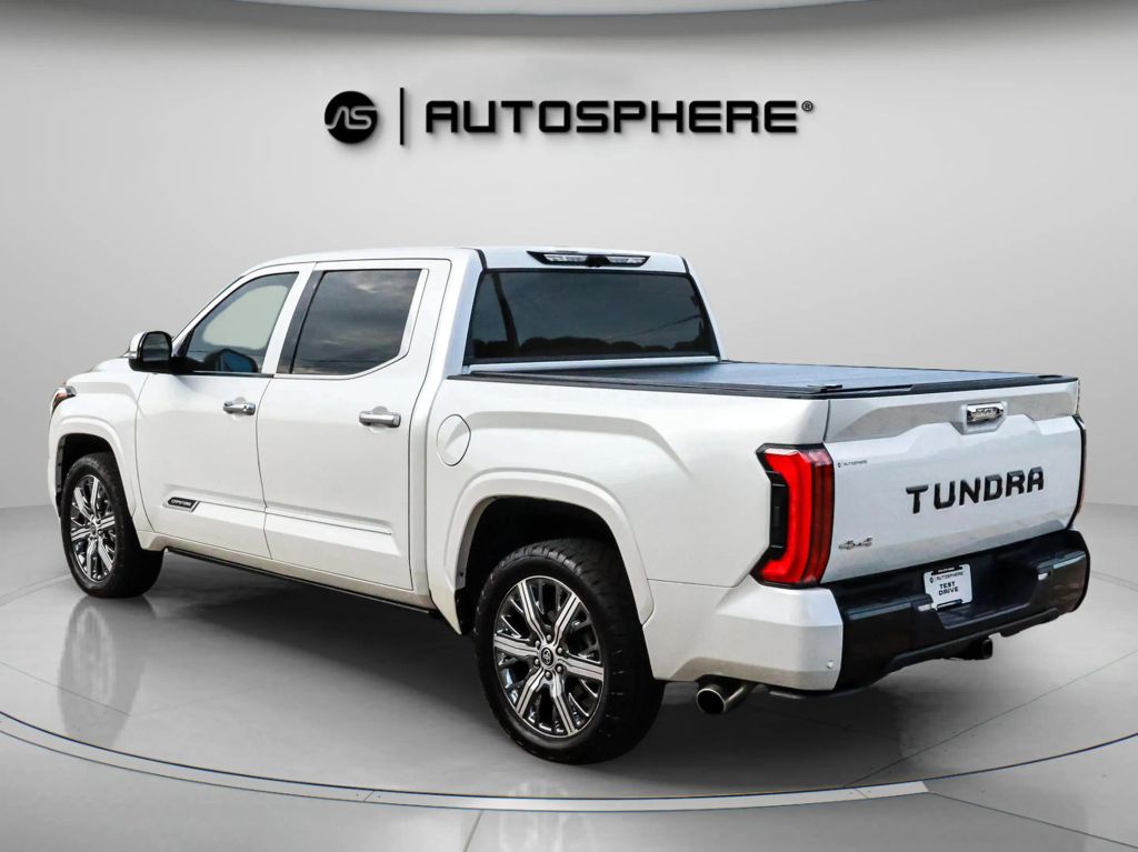 2022 TOYOTA TUNDRA HYBRID CREWMAX PICKUP V6, I-FORCE MAX, HYBRID, TWIN TURBO, 3.5 LITER CAPSTONE PICKUP 4D 5 1/2 FT