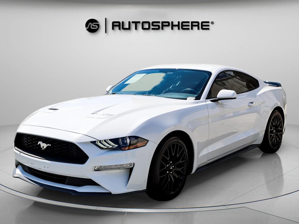 2018 FORD MUSTANG COUPE 4-CYL, ECOBOOST, 2.3T ECOBOOST COUPE 2D