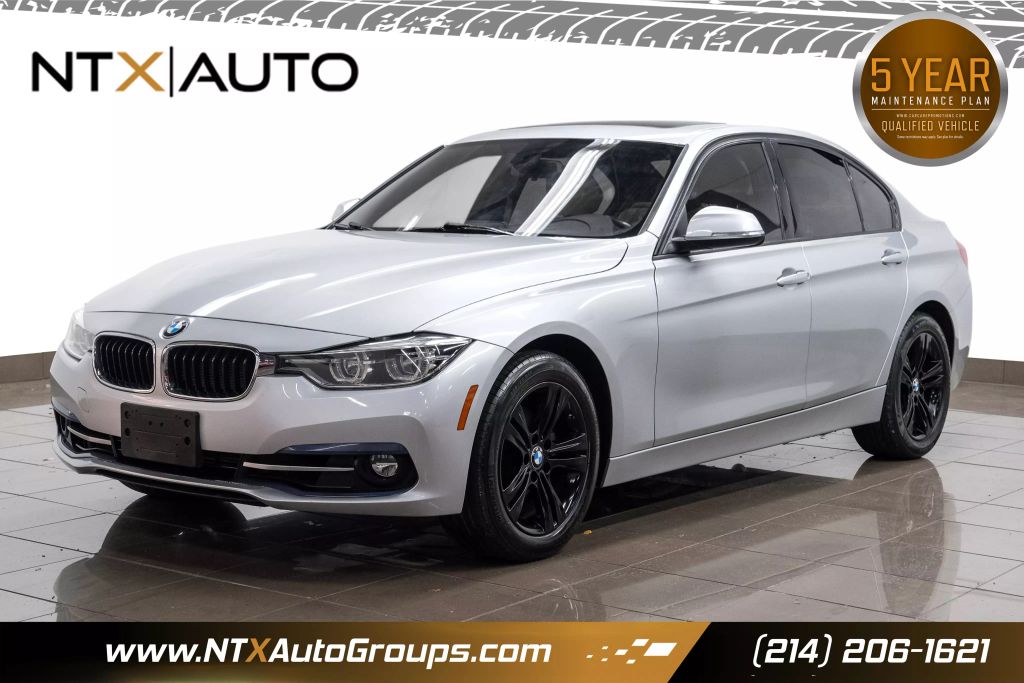 2016 BMW 3 SERIES SEDAN 4-CYL, SULEV, TURBO, 2.0L 328I XDRIVE SEDAN 4D