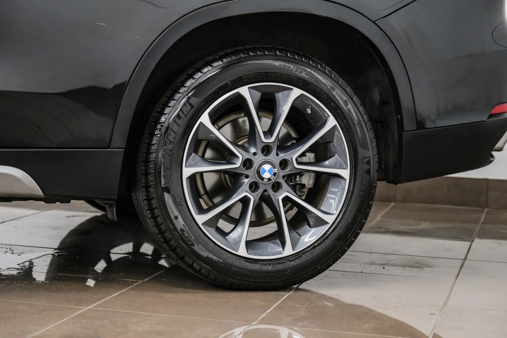2018 BMW X5 SUV 6-CYL, TURBO, 3.0 LITER XDRIVE35I SPORT UTILITY 4D