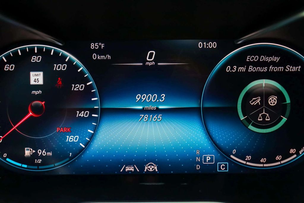 2020 MERCEDES-BENZ GLC COUPE SUV 4-CYL, TURBO, 2.0 LITER GLC 300 4MATIC SPORT UTILITY 4D