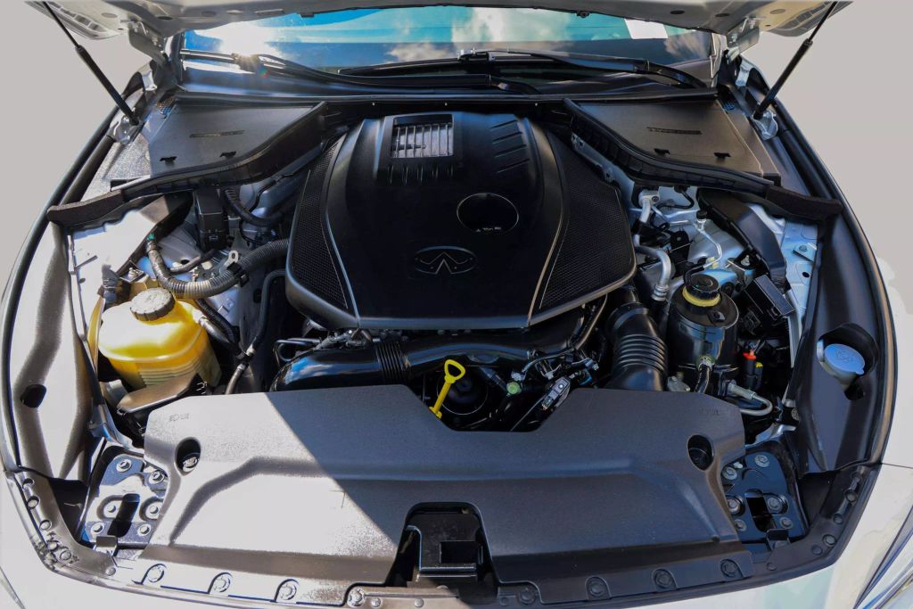 2016 INFINITI Q50 SEDAN 4-CYL, TURBO, 2.0 LITER 2.0T PREMIUM SEDAN 4D