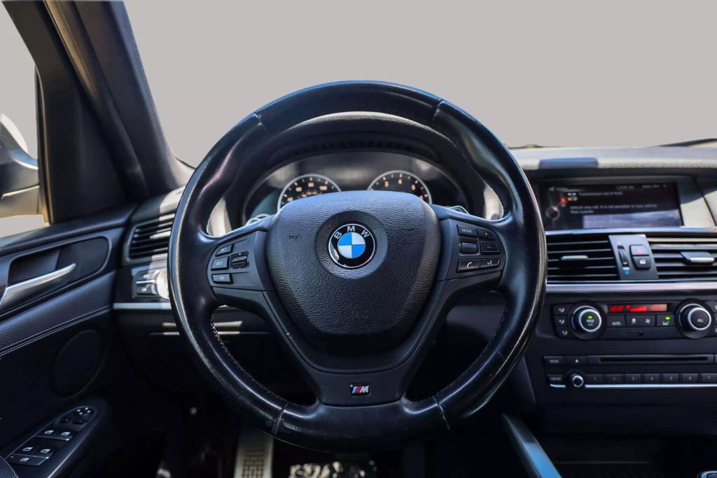 2014 BMW X3 SUV 6-CYL, TURBO, 3.0 LITER XDRIVE35I SPORT UTILITY 4D