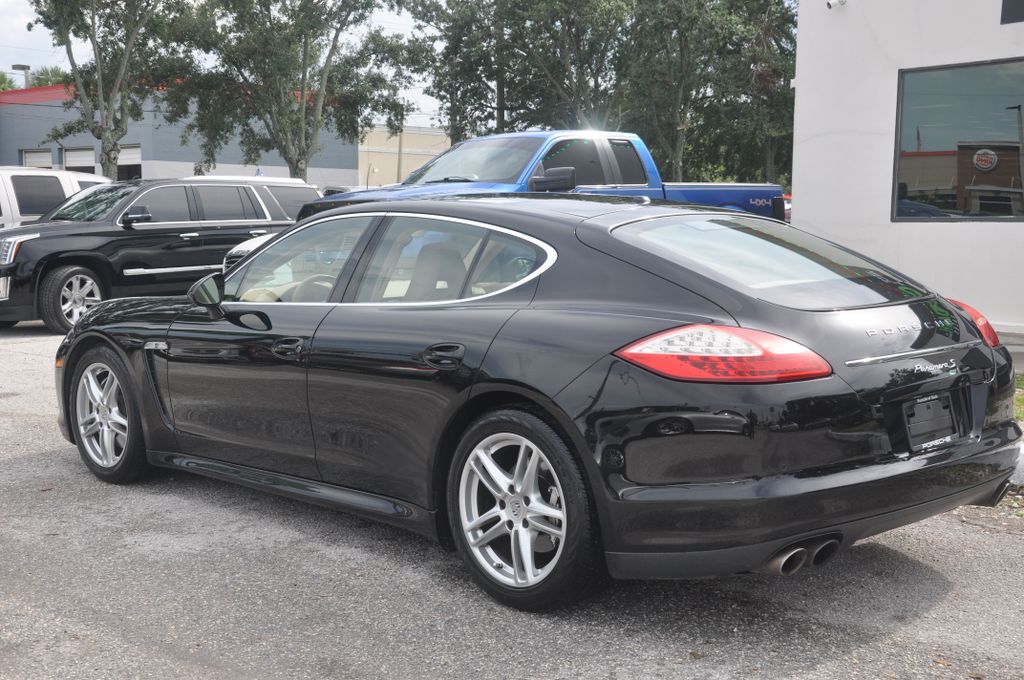 2013 PORSCHE PANAMERA SEDAN V8, 4.8 LITER S SEDAN 4D