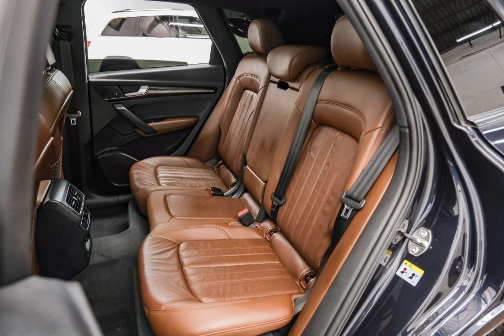 2018 AUDI Q5 SUV 4-CYL, TURBO, 2.0 LITER PREMIUM SPORT UTILITY 4D