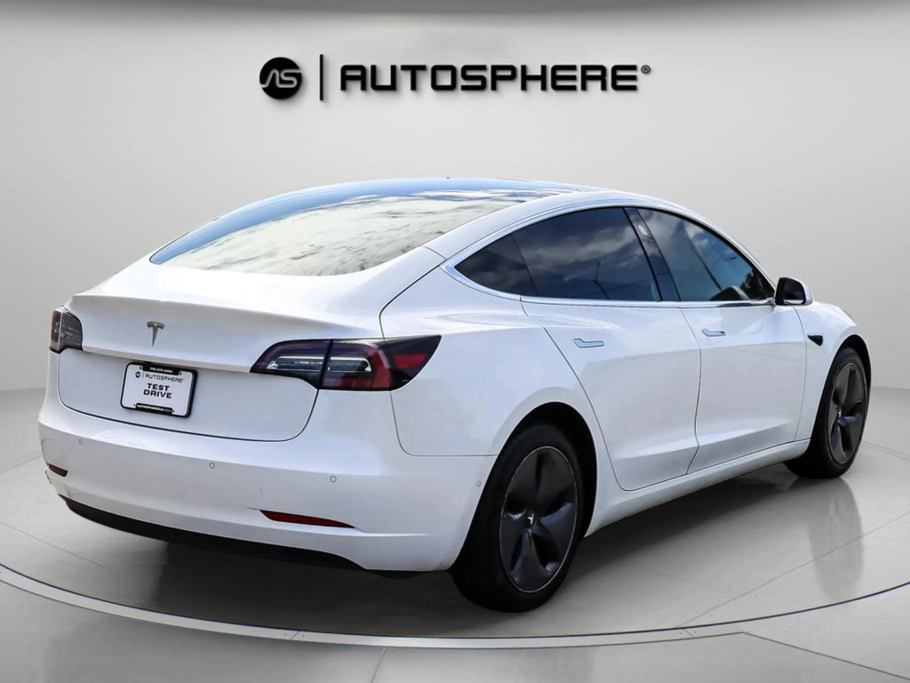 2020 TESLA MODEL 3 SEDAN AC ELECTRIC MOTOR STANDARD RANGE PLUS SEDAN 4D