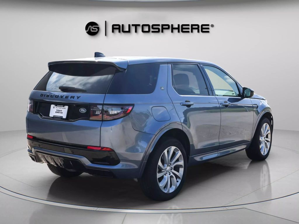 2023 LAND ROVER DISCOVERY SPORT SUV 4-CYL, TURBOCHARGED, 2.0 LITER S R-DYNAMIC SPORT UTILITY 4D