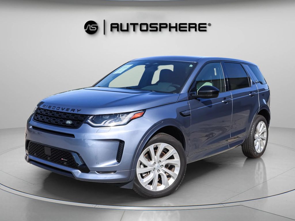2023 LAND ROVER DISCOVERY SPORT SUV 4-CYL, TURBOCHARGED, 2.0 LITER S R-DYNAMIC SPORT UTILITY 4D