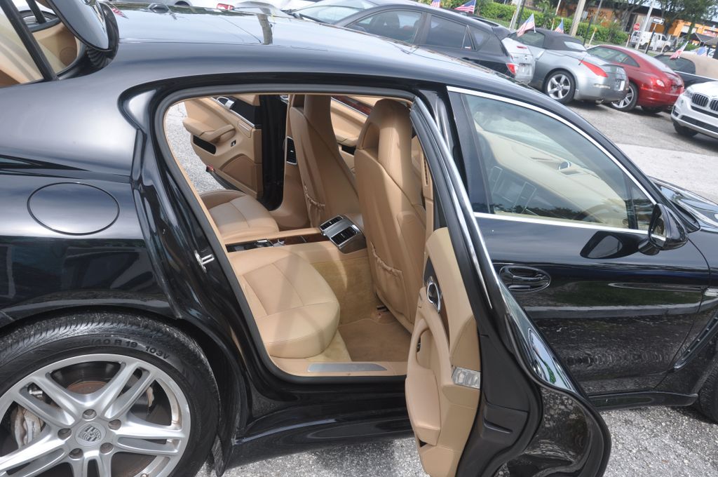 2013 PORSCHE PANAMERA SEDAN V8, 4.8 LITER S SEDAN 4D