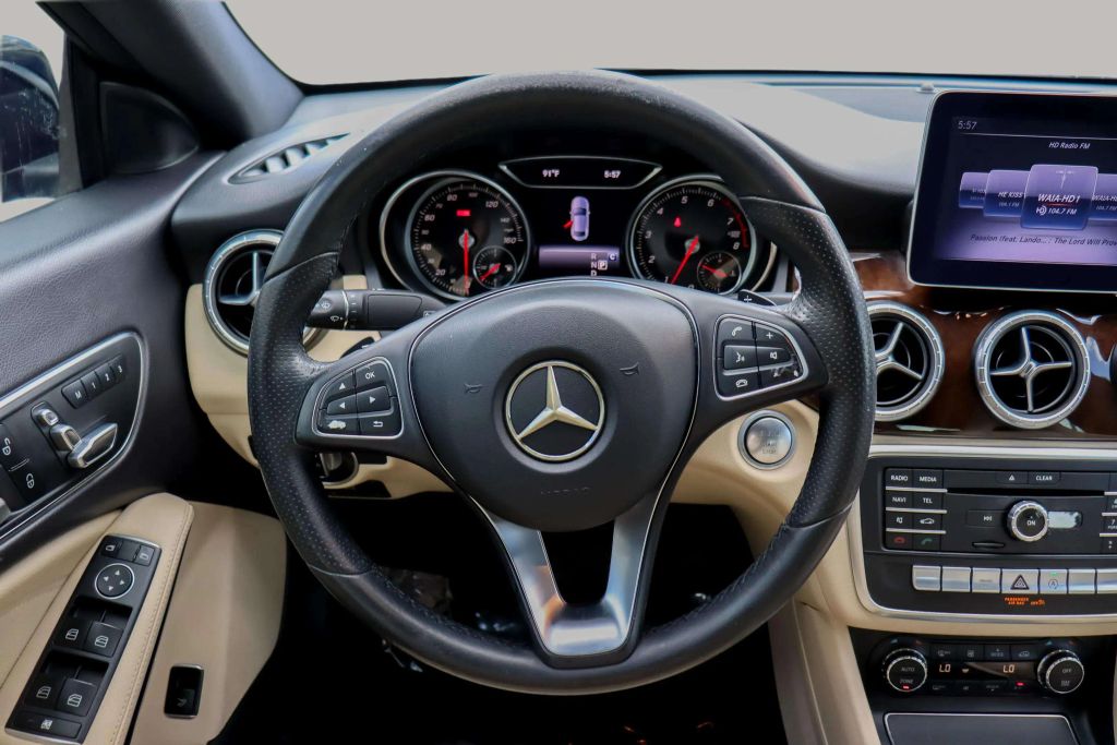 2018 MERCEDES-BENZ CLA COUPE 4-CYL, TURBO, 2.0 LITER CLA 250 COUPE 4D