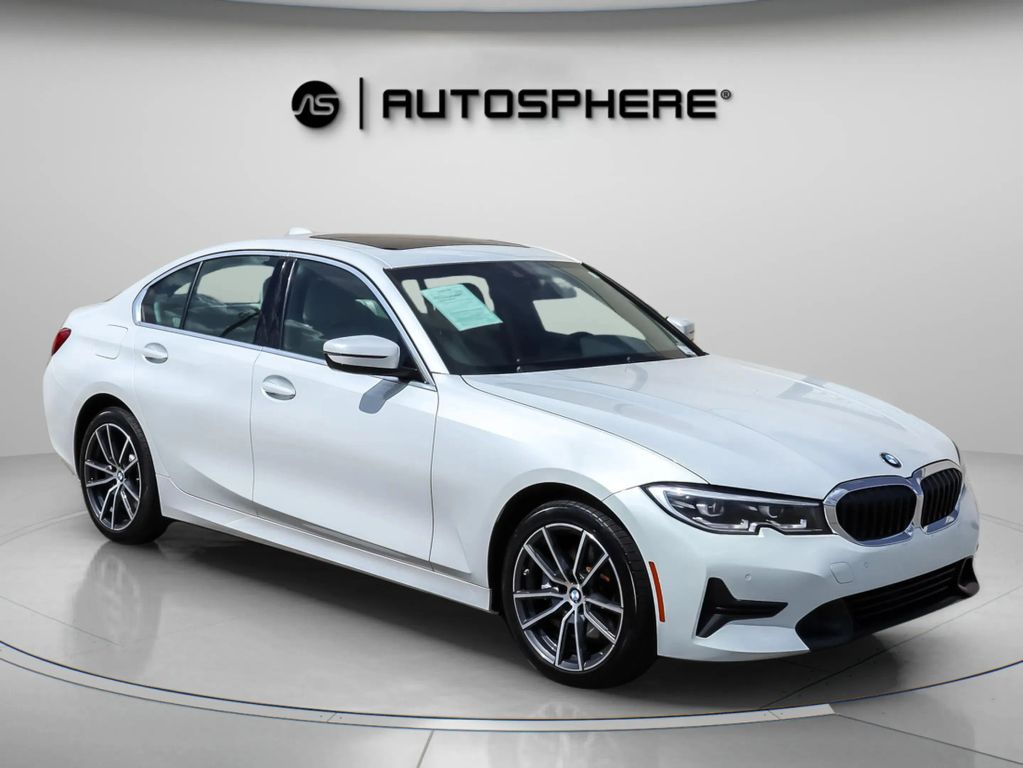 2021 BMW 3 SERIES SEDAN 4-CYL, TURBO, 2.0 LITER 330I XDRIVE SEDAN 4D