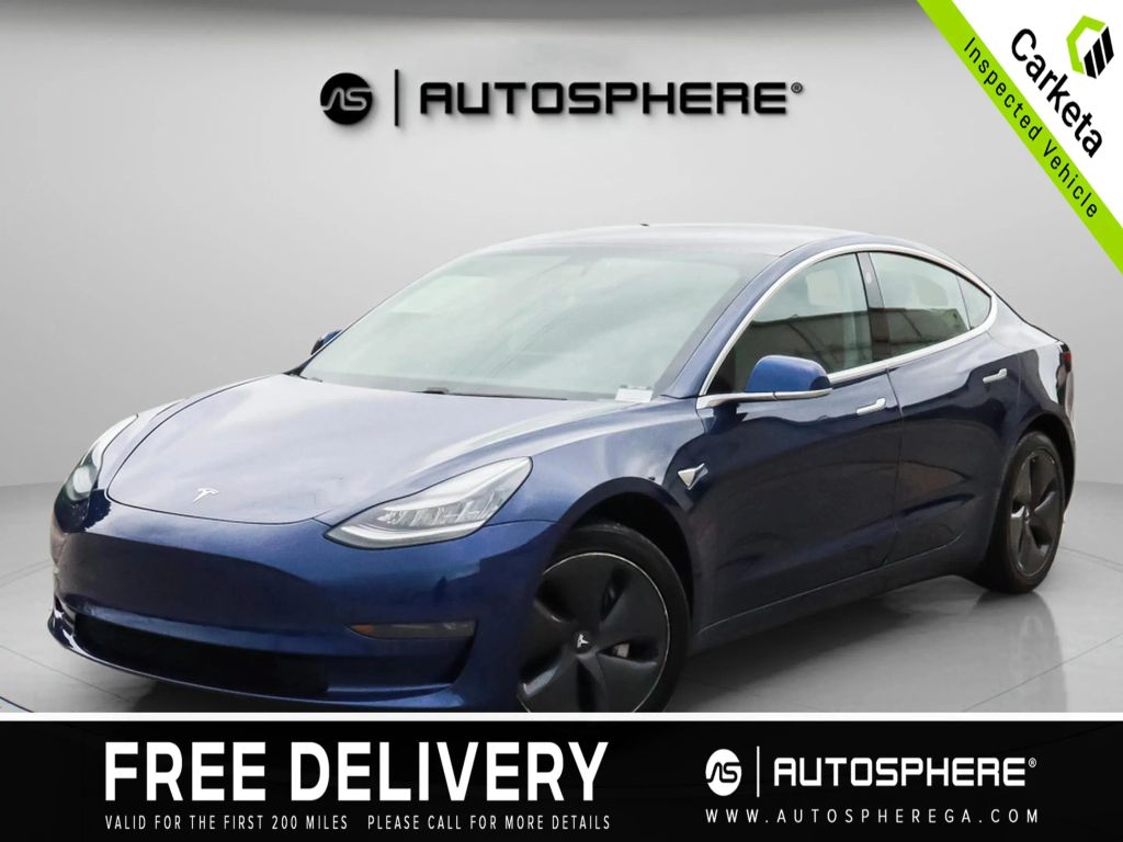 2020 TESLA MODEL 3 SEDAN AC ELECTRIC MOTOR STANDARD RANGE PLUS SEDAN 4D