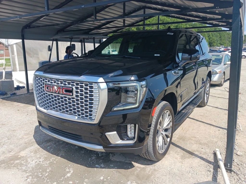 2021 GMC YUKON SUV V8, ECOTEC3, 6.2 LITER DENALI SPORT UTILITY 4D
