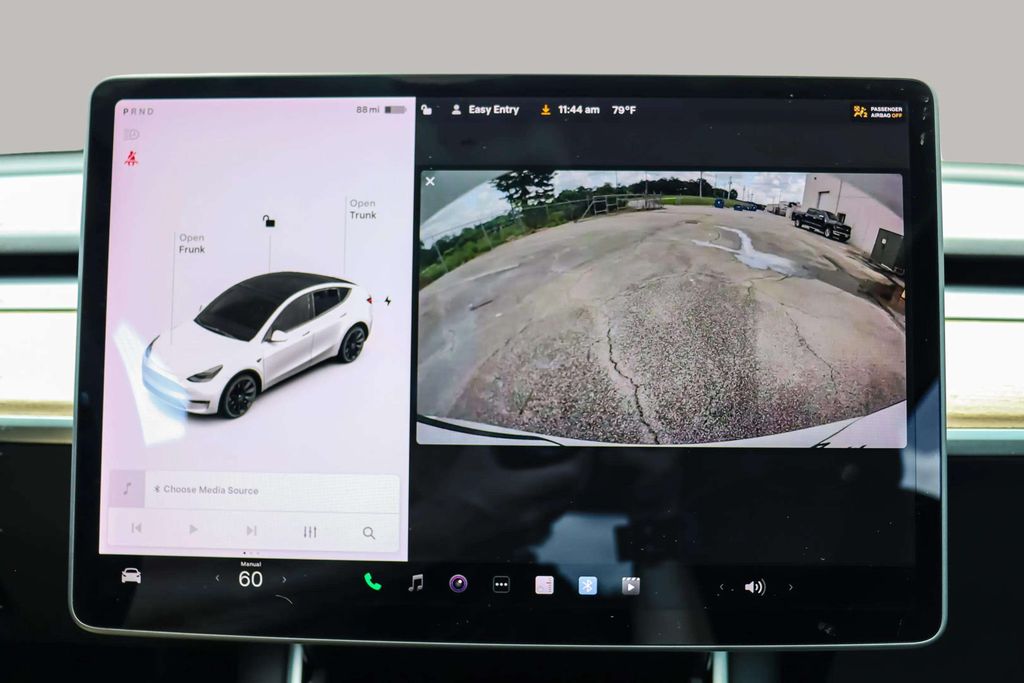 2021 TESLA MODEL Y SUV DUAL AC ELECTRIC MOTORS LONG RANGE SPORT UTILITY 4D