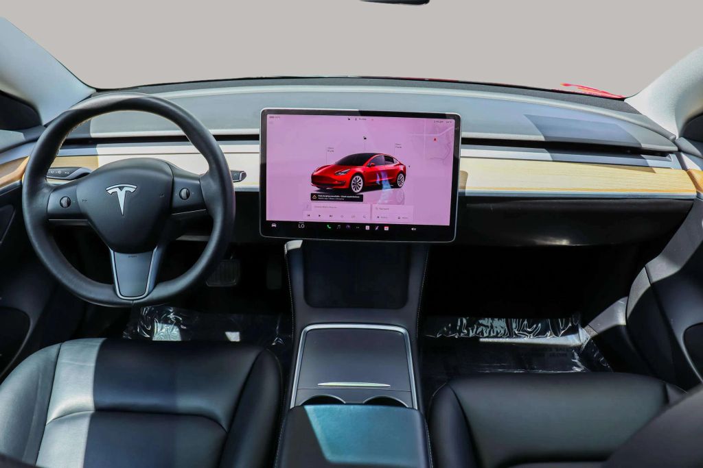 2022 TESLA MODEL 3 SEDAN AC ELECTRIC MOTOR STANDARD SEDAN 4D