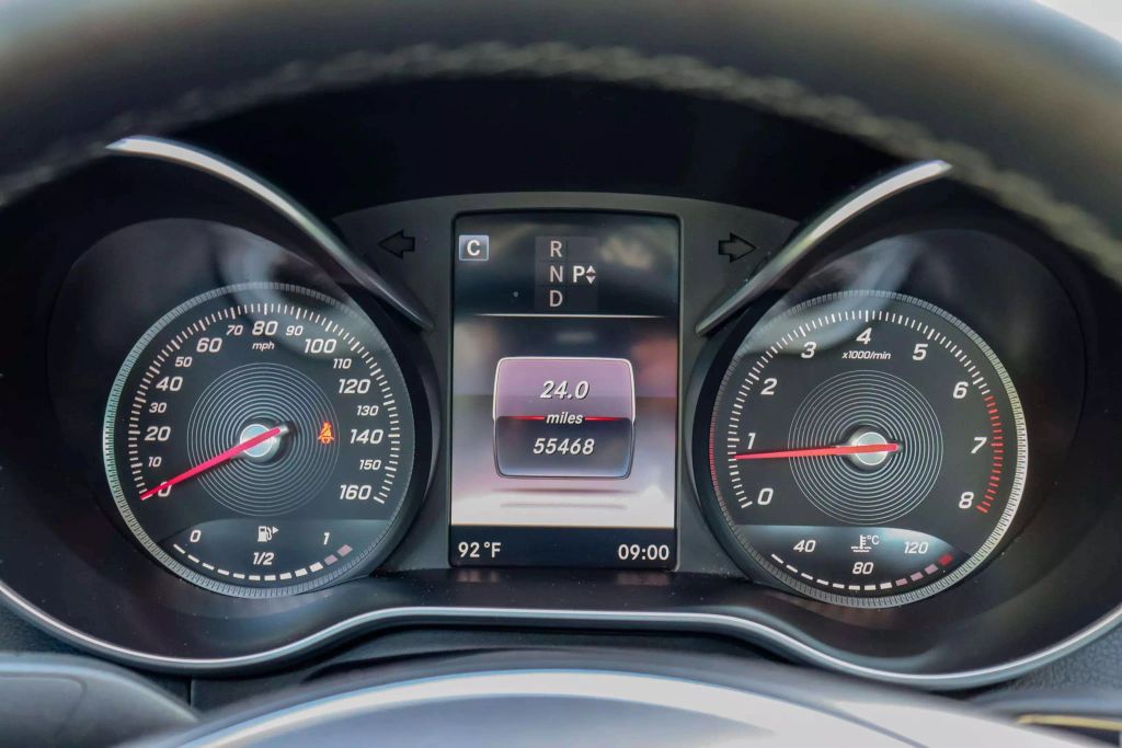 2016 MERCEDES-BENZ C-CLASS SEDAN 4-CYL, TURBO, 2.0 LITER C 300 4MATIC SEDAN 4D