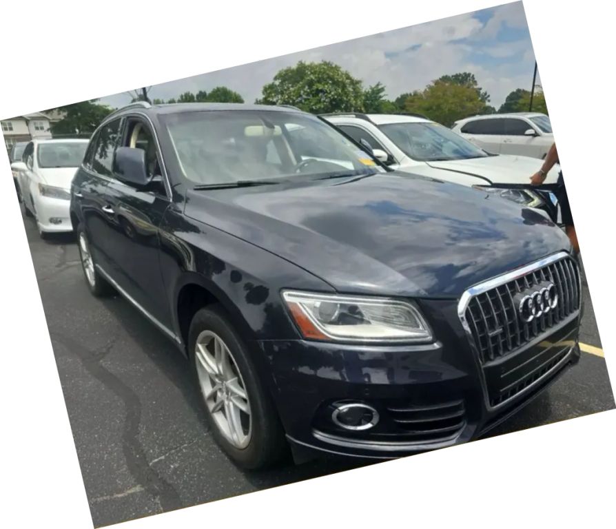2016 AUDI Q5 SUV 4-CYL, TURBO, 2.0 LITER 2.0T PREMIUM PLUS SPORT UTILITY 4D