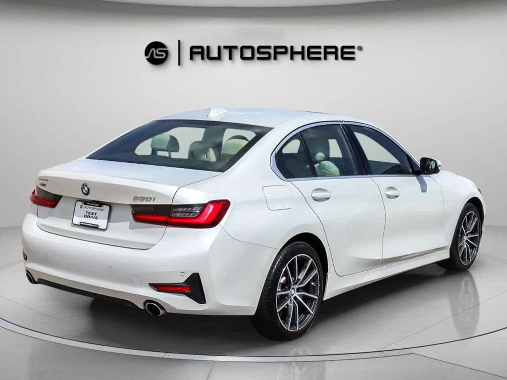 2021 BMW 3 SERIES SEDAN 4-CYL, TURBO, 2.0 LITER 330I XDRIVE SEDAN 4D