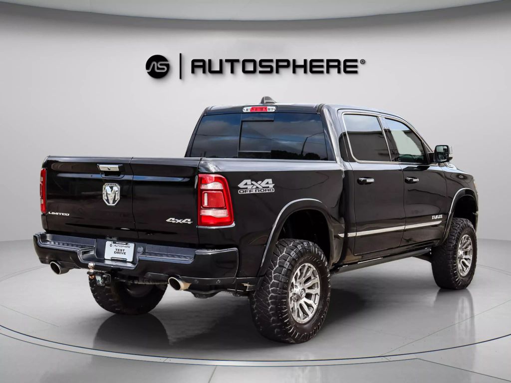 2020 RAM 1500 CREW CAB PICKUP V8, HEMI, ETORQUE, 5.7 LITER LIMITED PICKUP 4D 5 1/2 FT