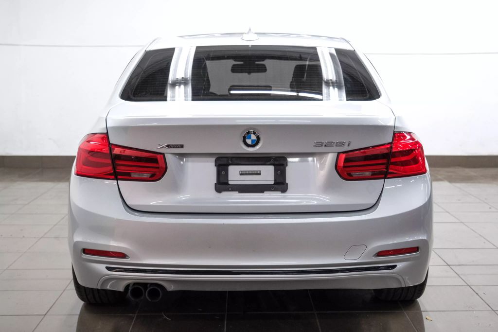 2016 BMW 3 SERIES SEDAN 4-CYL, SULEV, TURBO, 2.0L 328I XDRIVE SEDAN 4D