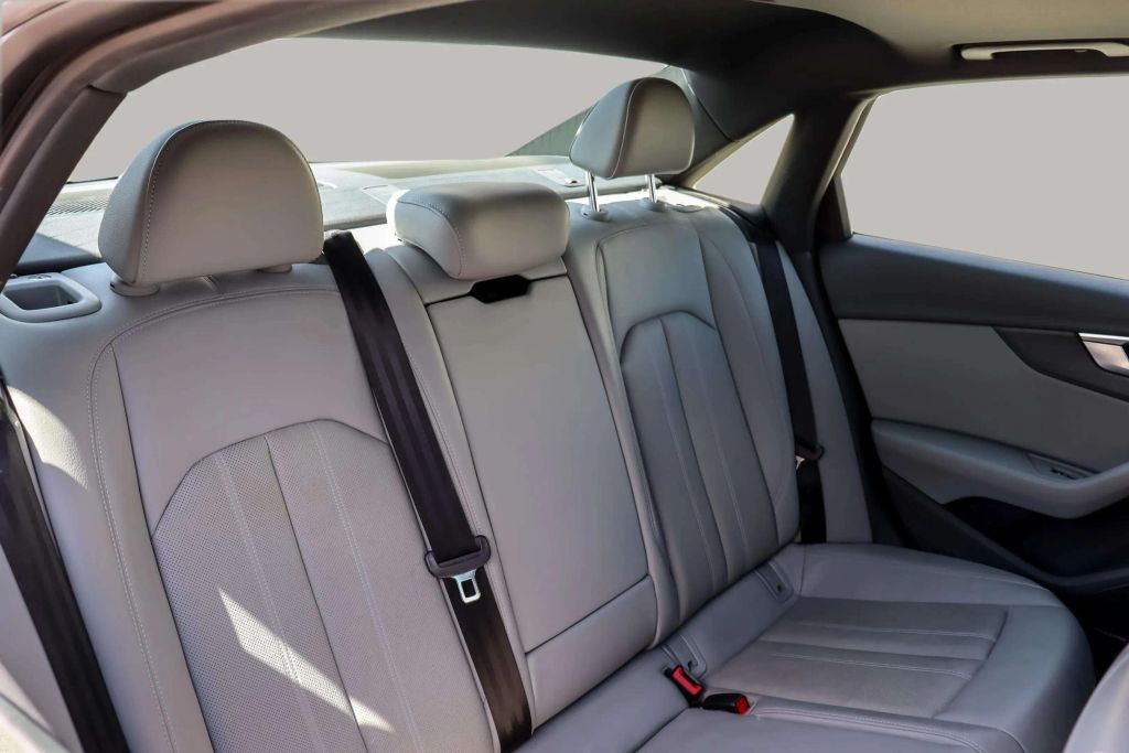 2018 AUDI A4 SEDAN 4-CYL, TURBO, 2.0 LITER PREMIUM PLUS SEDAN 4D