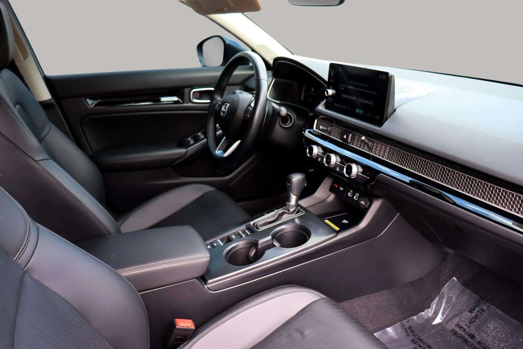 2022 HONDA CIVIC SEDAN 4-CYL, I-VTEC, TURBO, 1.5 LITER TOURING SEDAN 4D