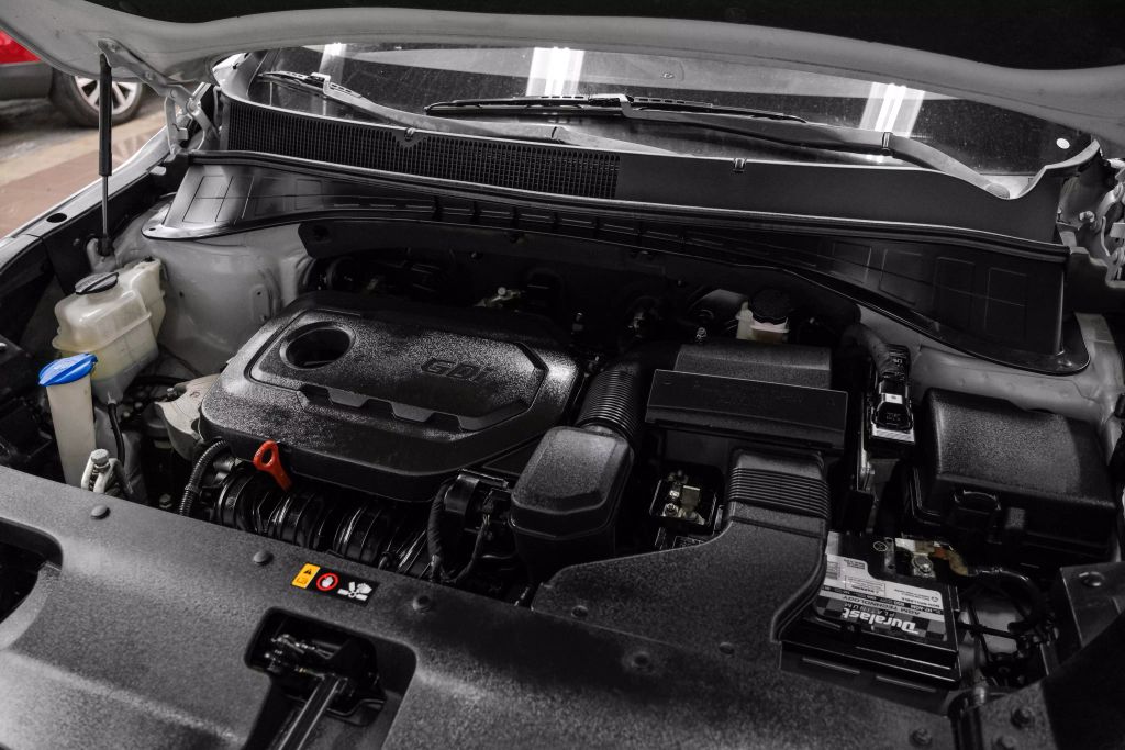 2018 KIA SORENTO SUV 4-CYL, GDI, 2.4 LITER L SPORT UTILITY 4D