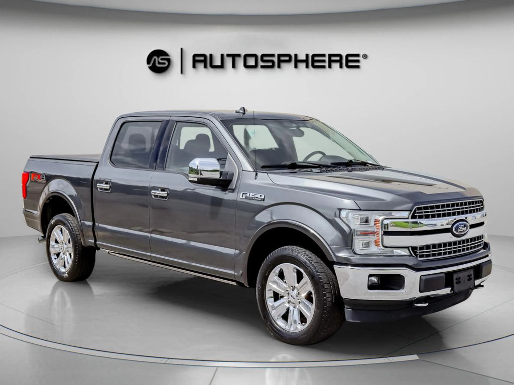2018 FORD F150 SUPERCREW CAB PICKUP V6, ECOBOOST, 3.5T LARIAT PICKUP 4D 5 1/2 FT
