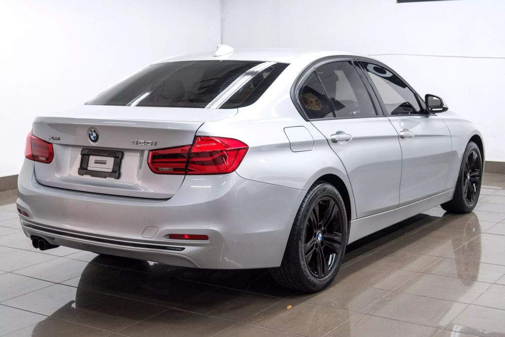 2016 BMW 3 SERIES SEDAN 4-CYL, SULEV, TURBO, 2.0L 328I XDRIVE SEDAN 4D