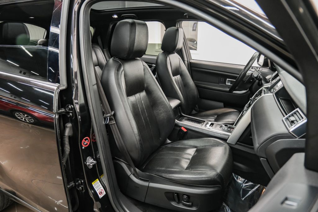 2016 LAND ROVER DISCOVERY SPORT SUV 4-CYL, TURBOCHARGED, 2.0L HSE SPORT UTILITY 4D