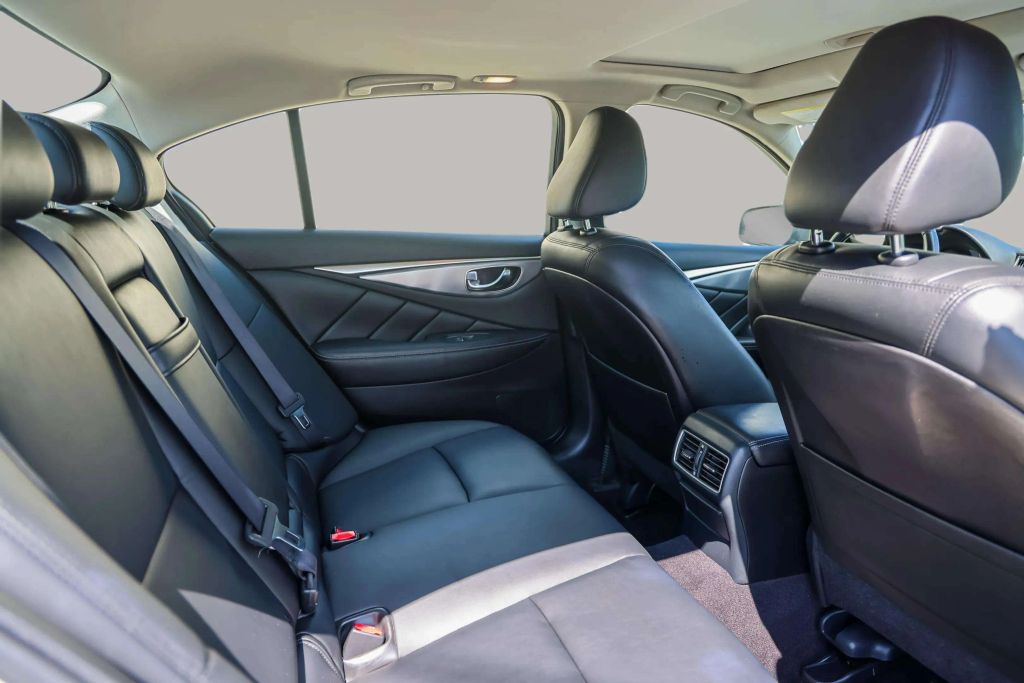 2016 INFINITI Q50 SEDAN 4-CYL, TURBO, 2.0 LITER 2.0T PREMIUM SEDAN 4D