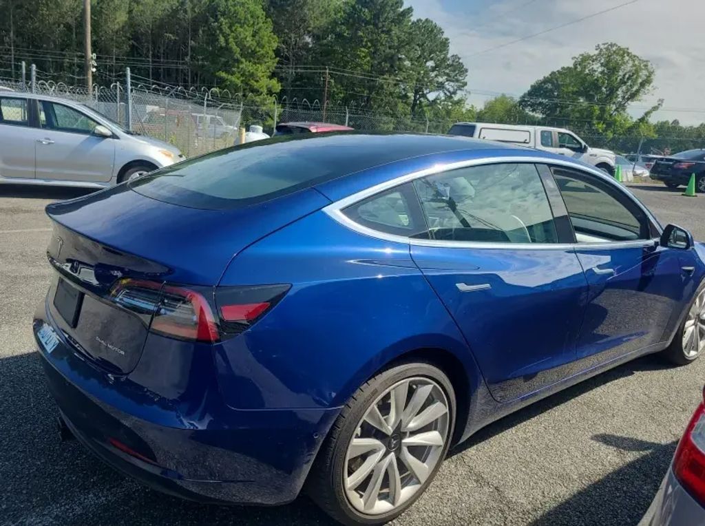 2019 TESLA MODEL 3 SEDAN DUAL ELECTRIC MOTORS LONG RANGE SEDAN 4D