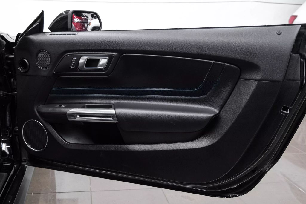 2019 FORD MUSTANG COUPE 4-CYL, TURBO, ECOBOOST, 2.3 LITER ECOBOOST PREMIUM COUPE 2D