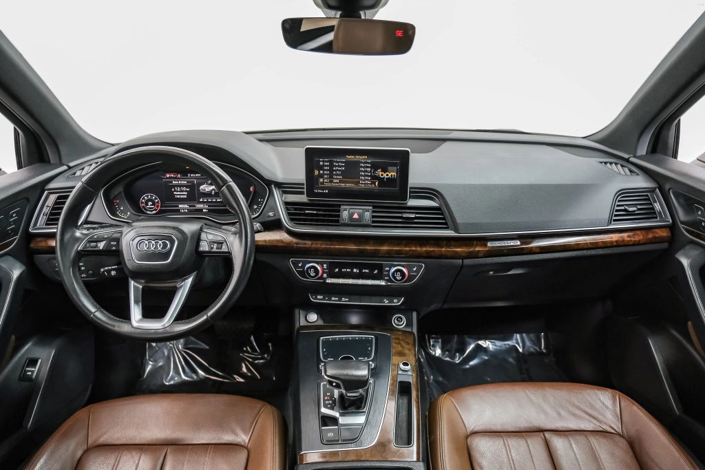 2018 AUDI Q5 SUV 4-CYL, TURBO, 2.0 LITER PREMIUM SPORT UTILITY 4D