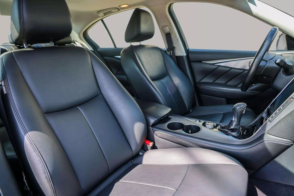 2016 INFINITI Q50 SEDAN 4-CYL, TURBO, 2.0 LITER 2.0T PREMIUM SEDAN 4D