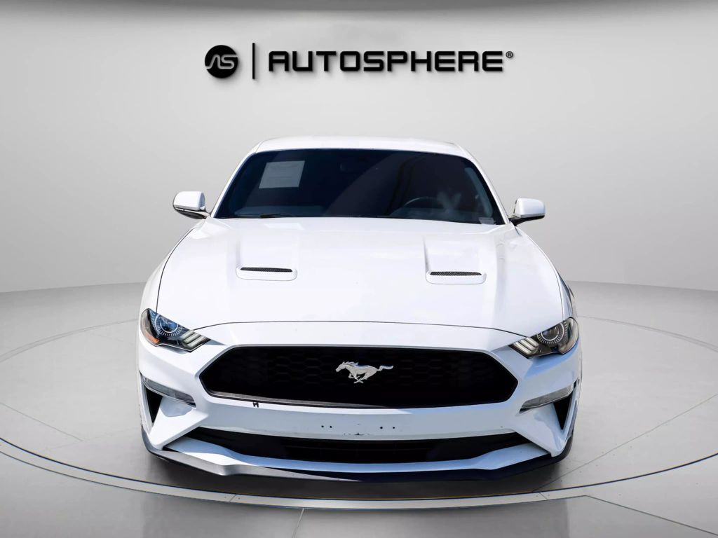 2018 FORD MUSTANG COUPE 4-CYL, ECOBOOST, 2.3T ECOBOOST COUPE 2D
