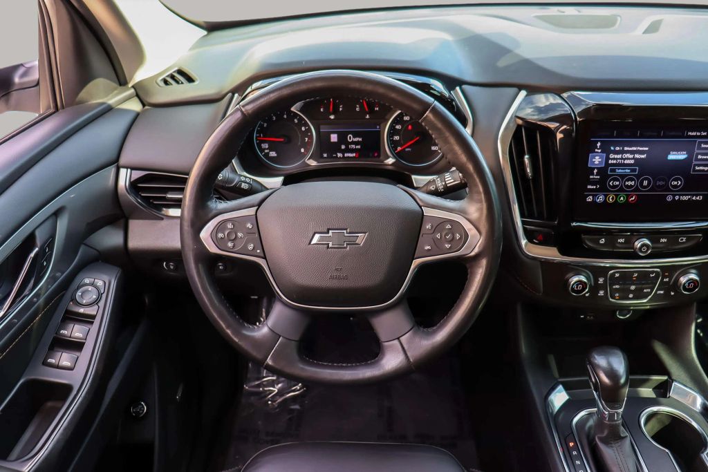 2021 CHEVROLET TRAVERSE SUV V6, 3.6 LITER RS SPORT UTILITY 4D