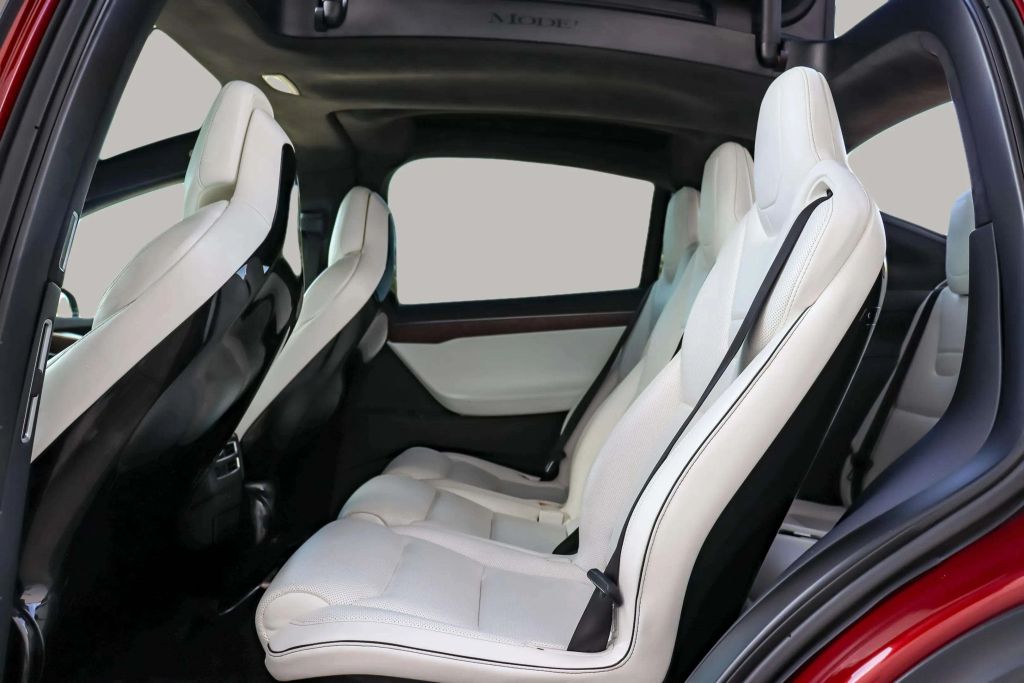 2016 TESLA MODEL X SUV DUAL AC ELECTRICMOTORS HP P90D SPORT UTILITY 4D