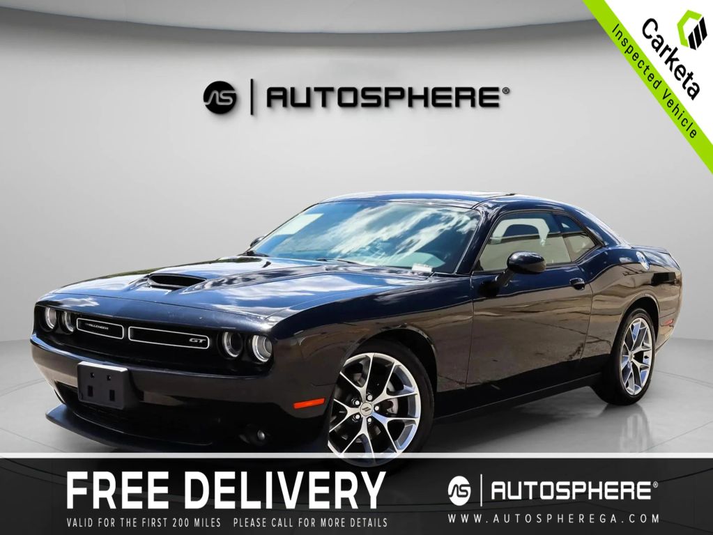 2021 DODGE CHALLENGER COUPE V6, 3.6 LITER GT COUPE 2D