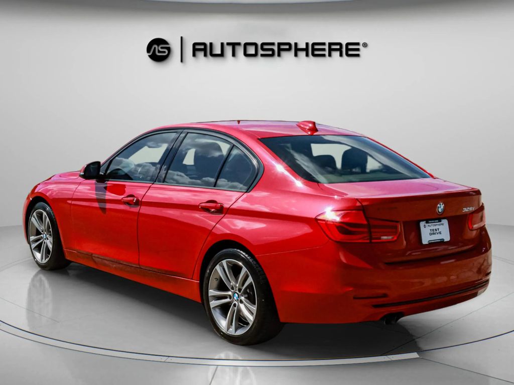 2016 BMW 3 SERIES SEDAN 4-CYL, SULEV, TURBO, 2.0L 328I SEDAN 4D