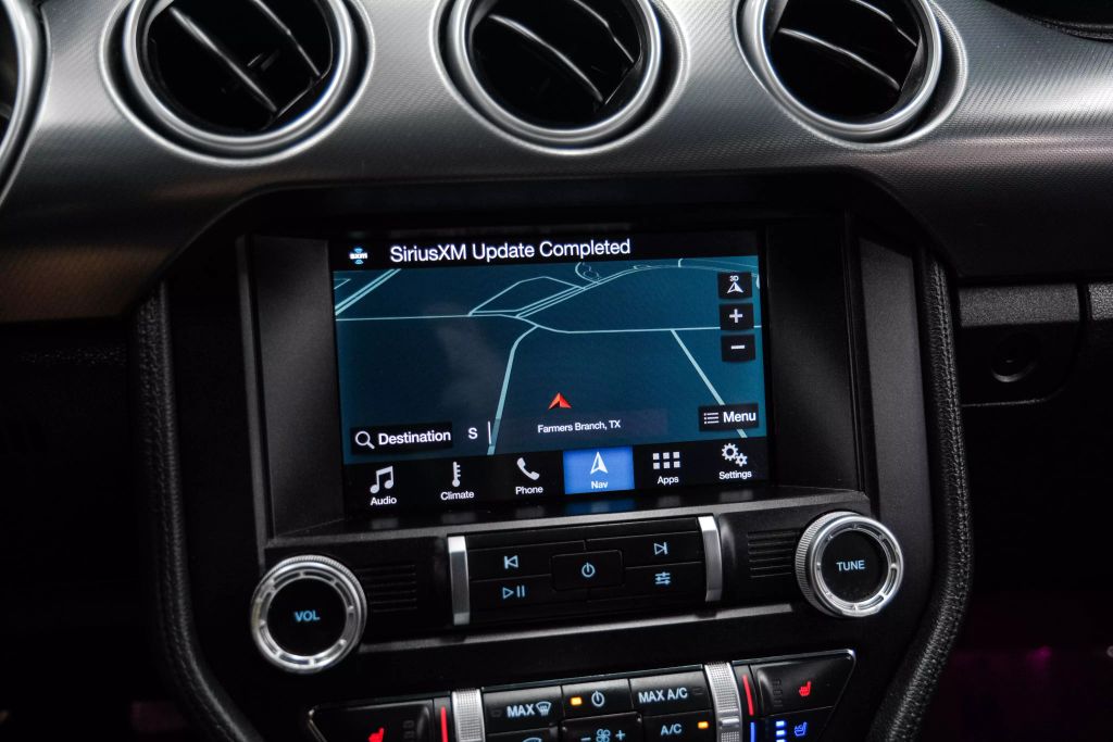 2019 FORD MUSTANG COUPE 4-CYL, TURBO, ECOBOOST, 2.3 LITER ECOBOOST PREMIUM COUPE 2D