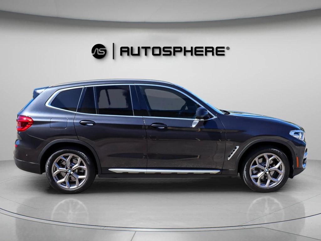 2021 BMW X3 SUV 4-CYL, TURBO, 2.0 LITER XDRIVE30I SPORT UTILITY 4D