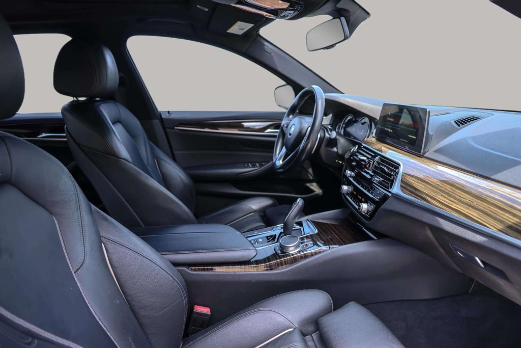 2018 BMW 5 SERIES SEDAN 4-CYL, TWIN TURBO, 2.0 LITER 530I SEDAN 4D